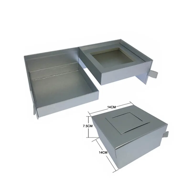 Caja de Envase de Cosméticos con Rotación