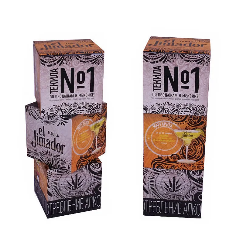 Caja de Regalo de Vino con Rotación