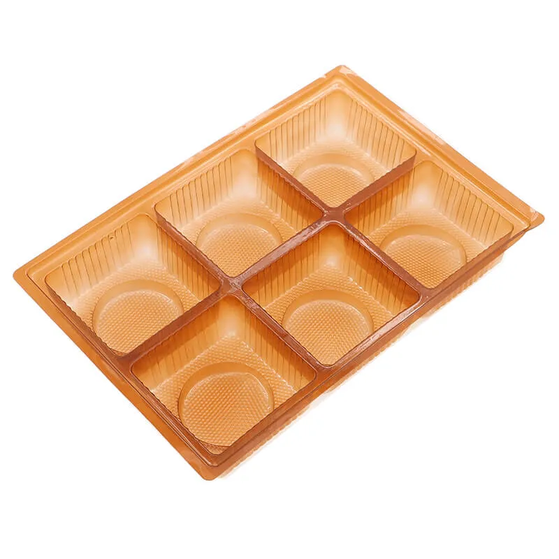 Six Pack Blister Tray For Cake