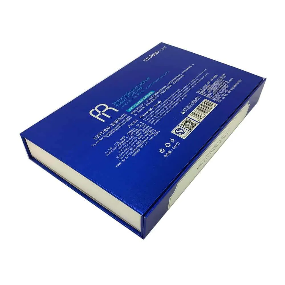 Skin Care Set Rigid Box Packaging sideview five