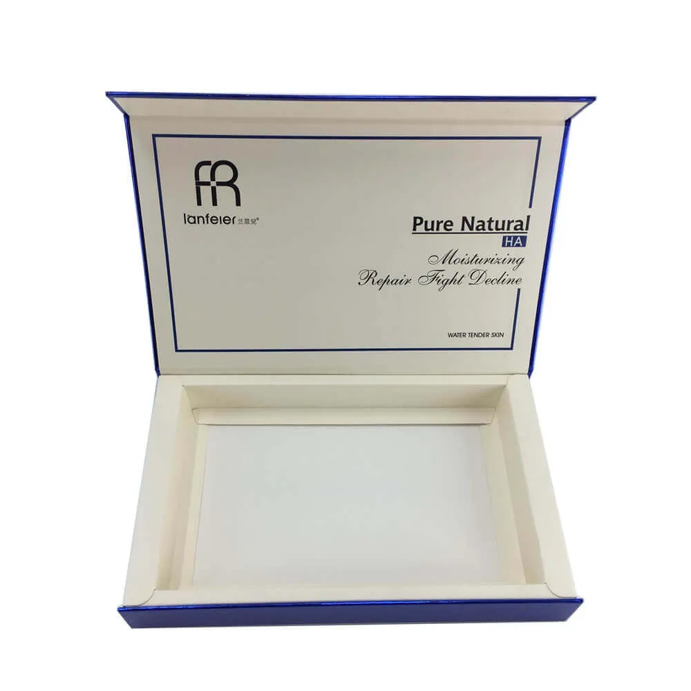 Skin Care Set Rigid Box Packaging sideview six