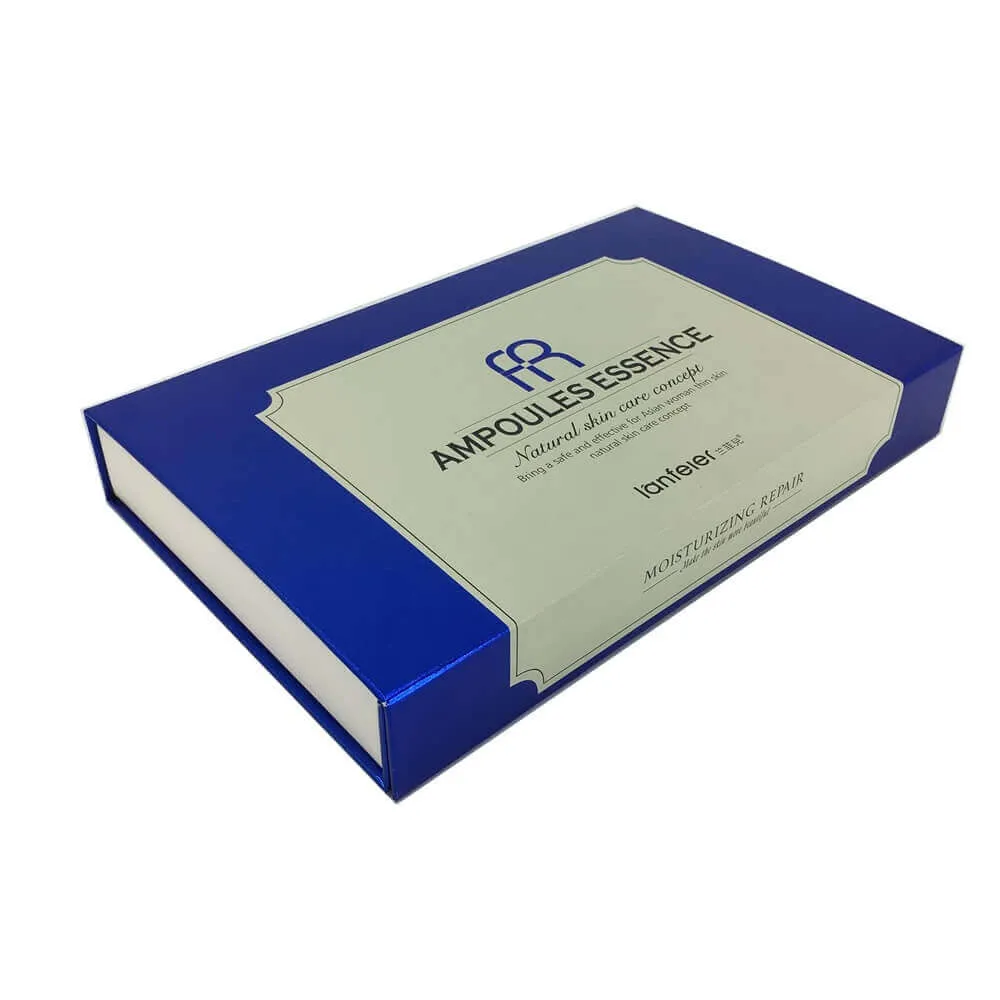 Skin Care Set Rigid Box Packaging sideview two