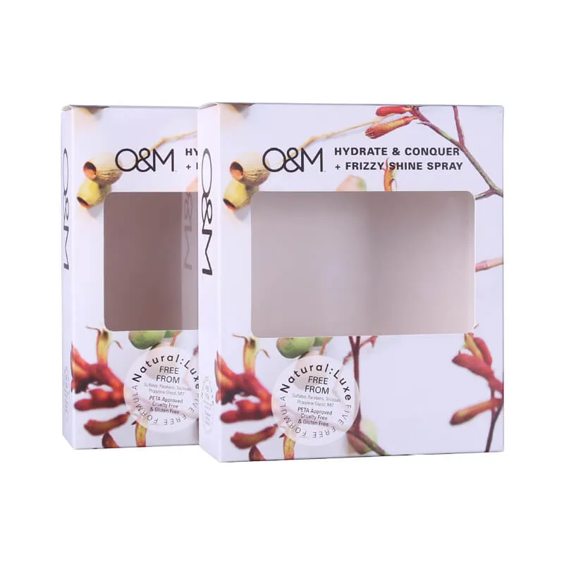 Skincare Product Pacakging Box
