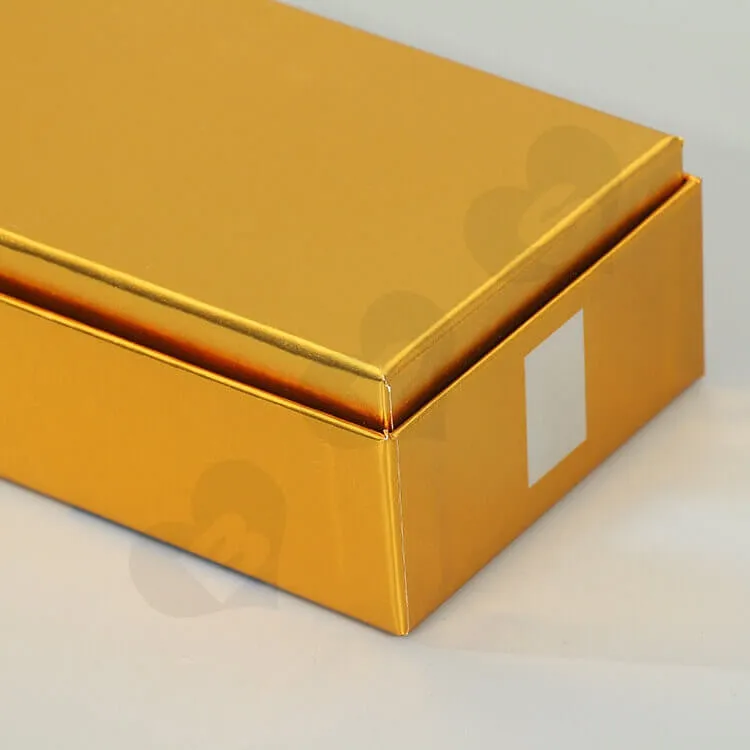 Small Cardboard Long Sock Gift Box side view five