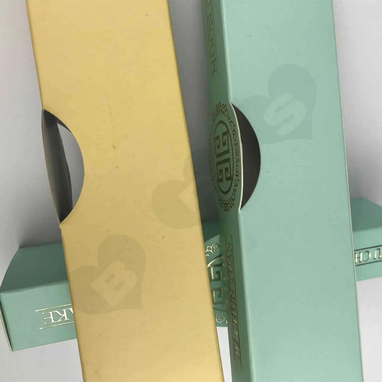 Small Retail Packaging Box For Cakes side view eight