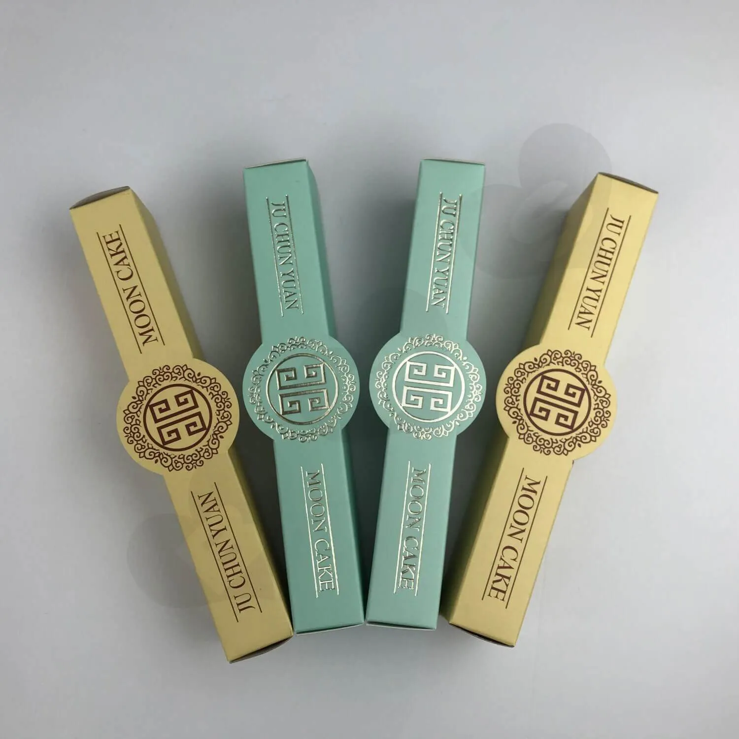 Small Retail Packaging Box For Cakes side view four