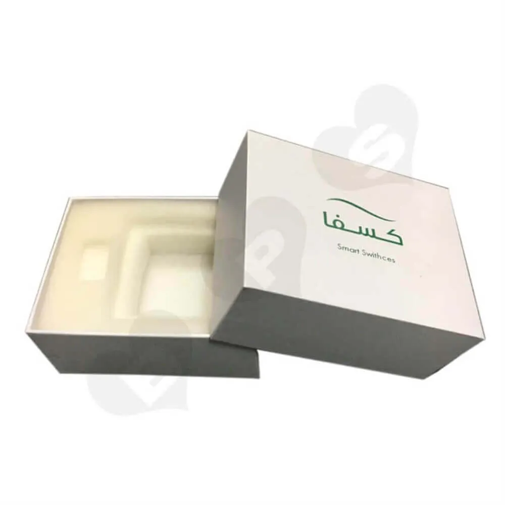 Smartphone Packaging Box Side View Five