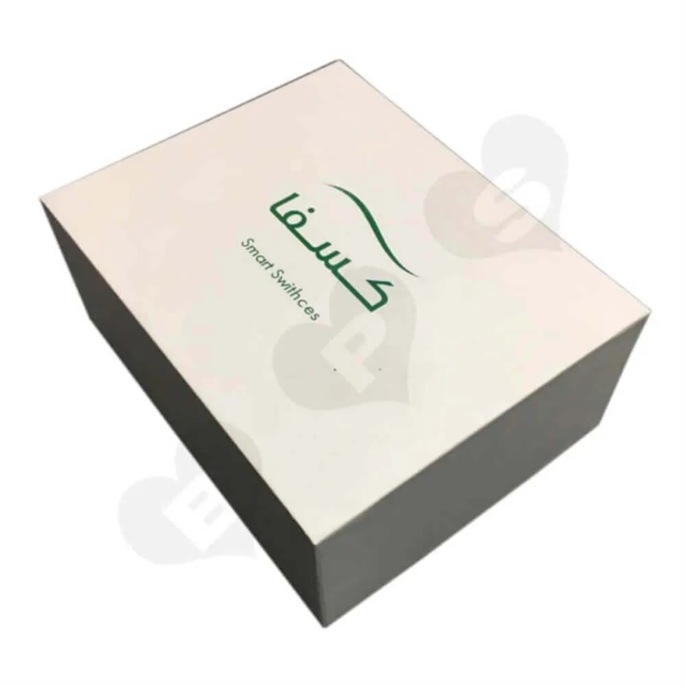 Smartphone Packaging Box Side View Four