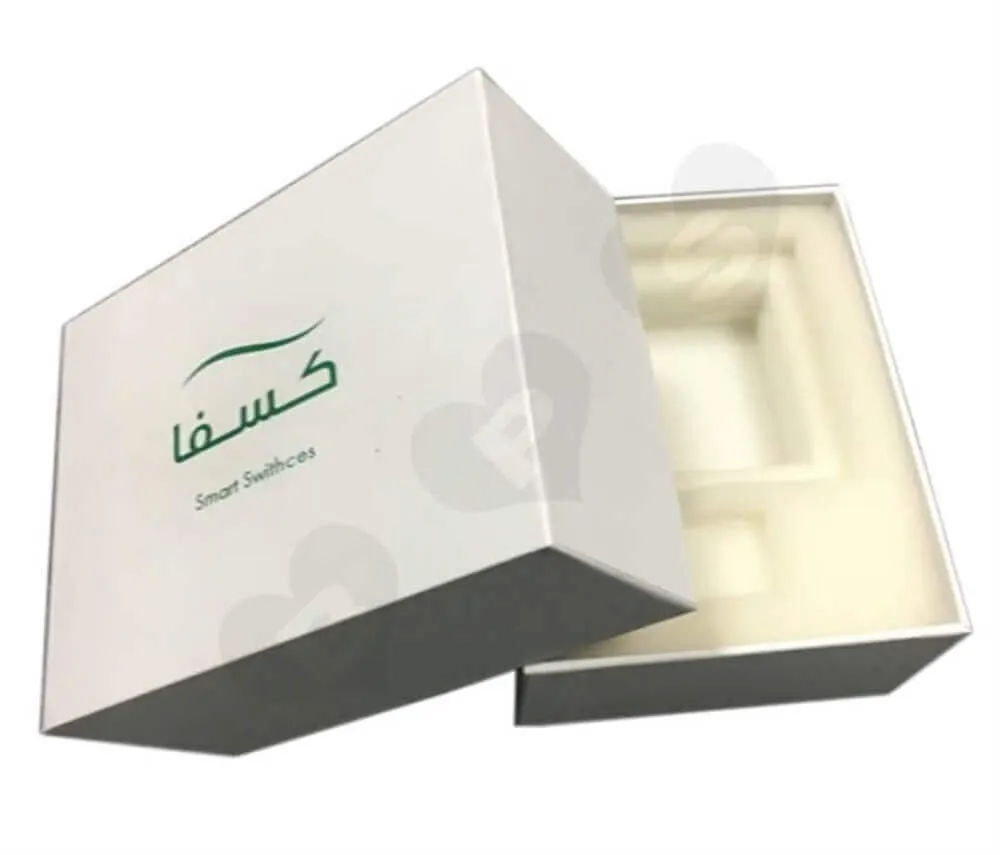 Smartphone Packaging Box Side View One