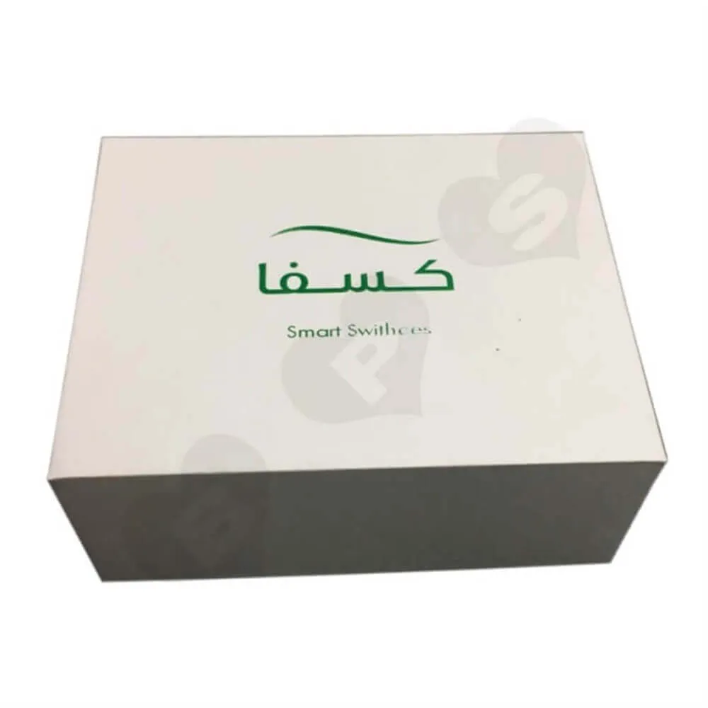 Smartphone Packaging Box Side View Two