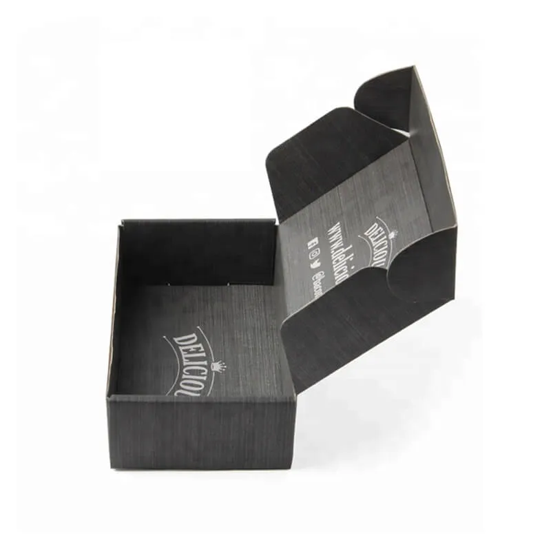 Snack mailer box shipping box