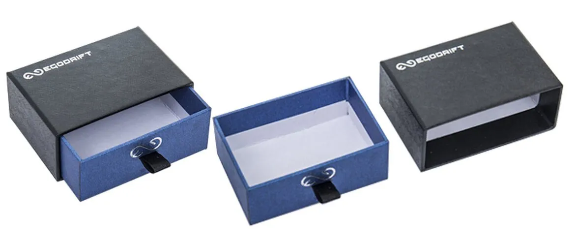 Speciality paper coated drawer gift packaging box