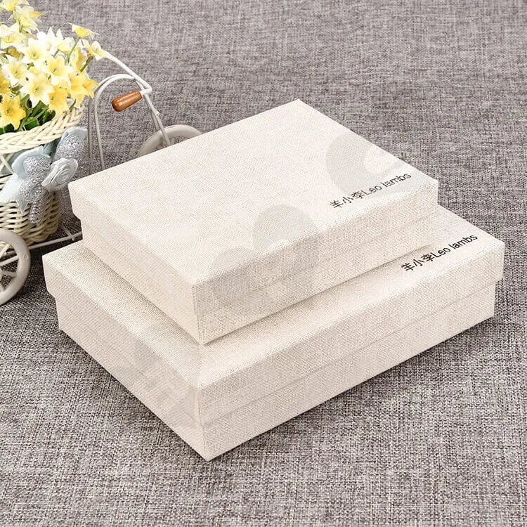 Specialty Gift Box For Toys side view four