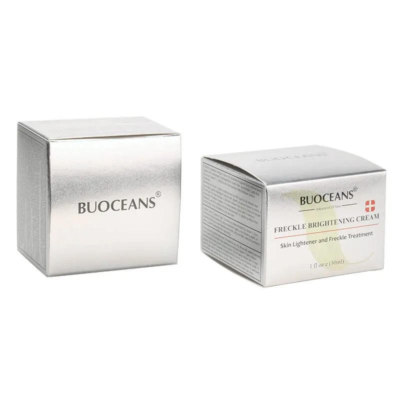 Straight Tuck End Box For Cosmetics