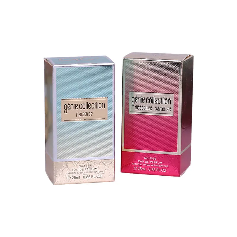 Straight Tuck-End Packaging For Perfume Bottle