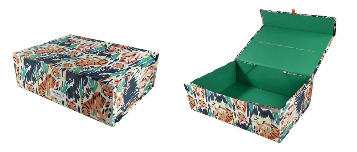 t Packaging Box Magnetic Flap