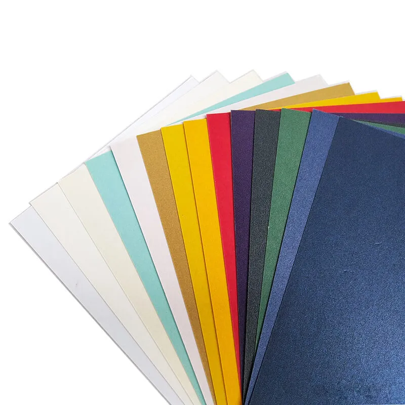 Textured cardstock paper