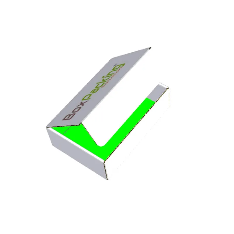 The substructure of a mailer paper box