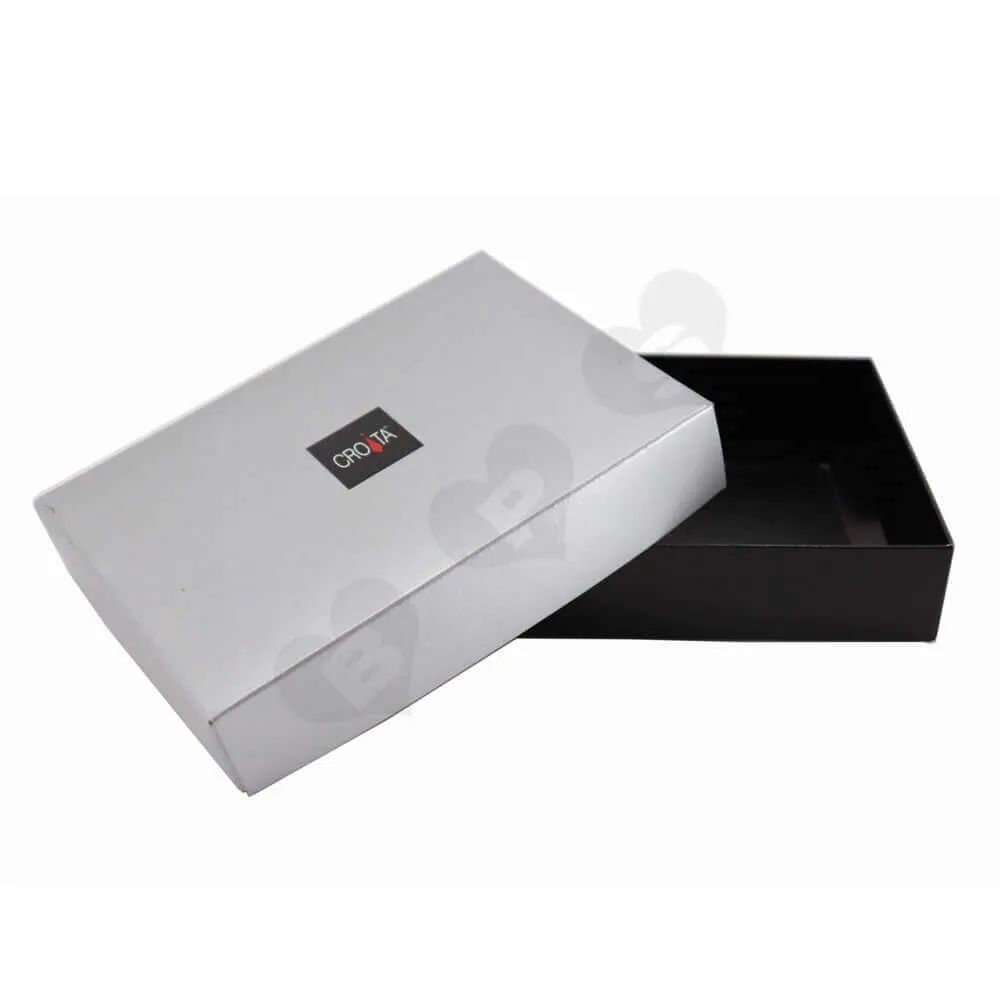 Tie Packaging Box side view three
