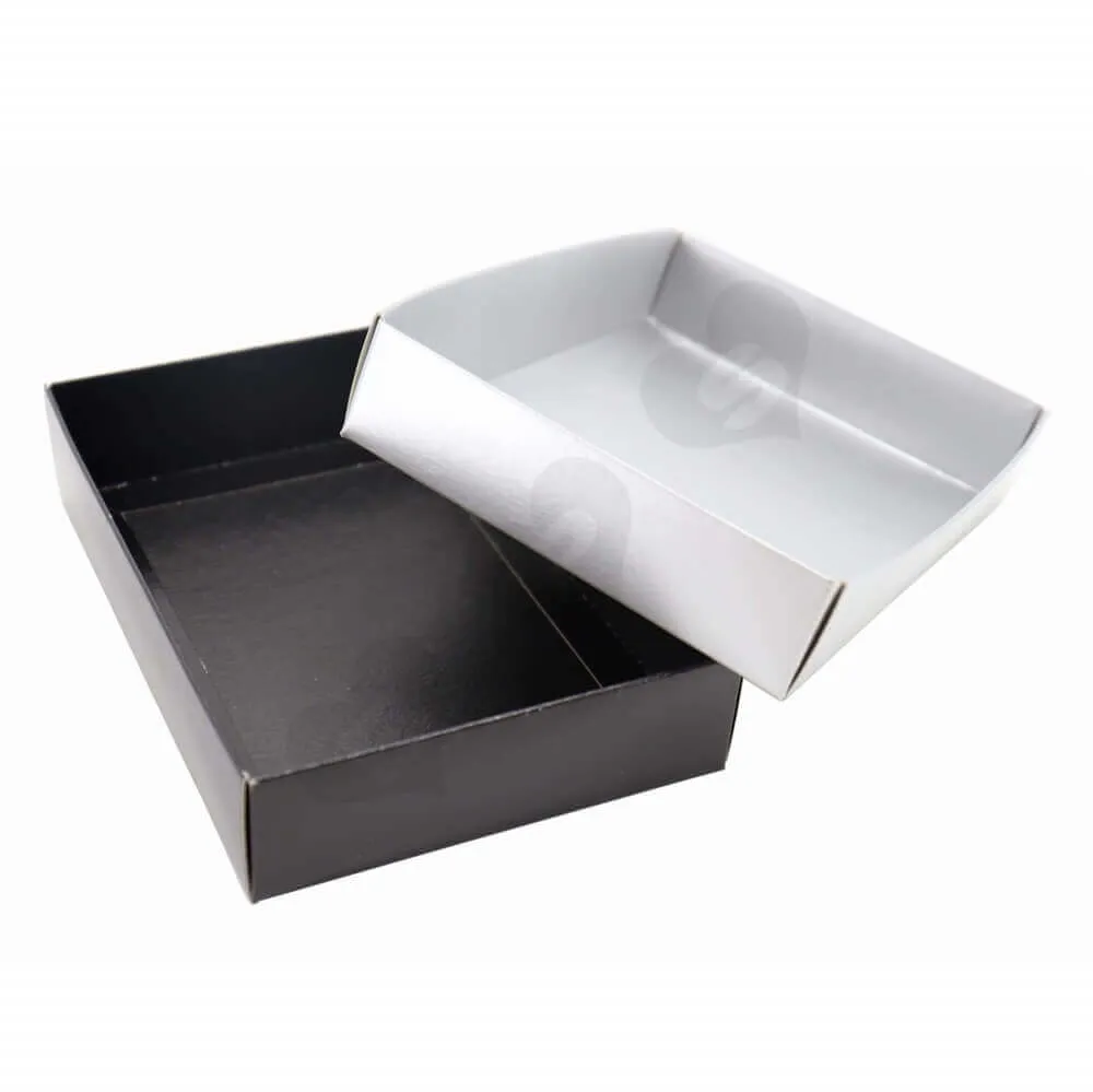 Tie Packaging Box with Separate Lid