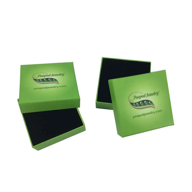 Top And Bottom Box Packaging For Jewelry