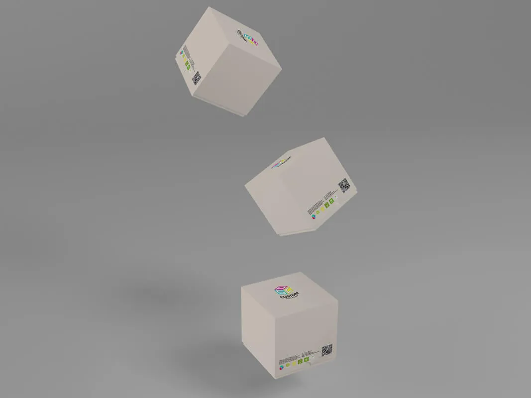 Top and Bottom rigid Box Telescope rigid box Mock-up