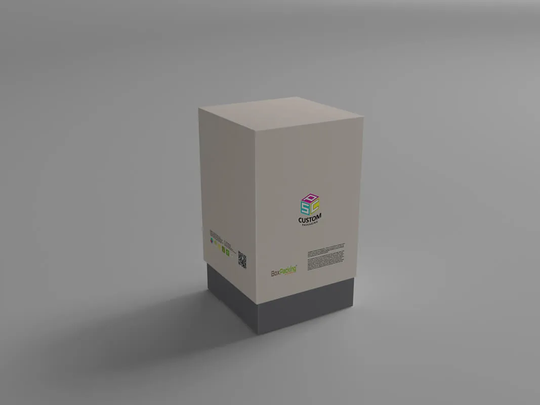 Top and Bottom rigid Box Telescope rigid box Mock up