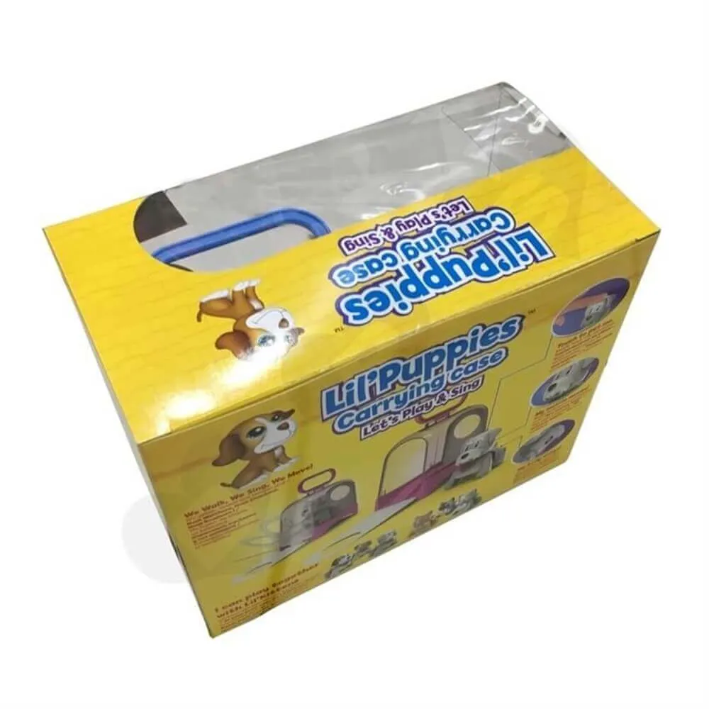 Toys Packaging With Plastic Window Sideview Five