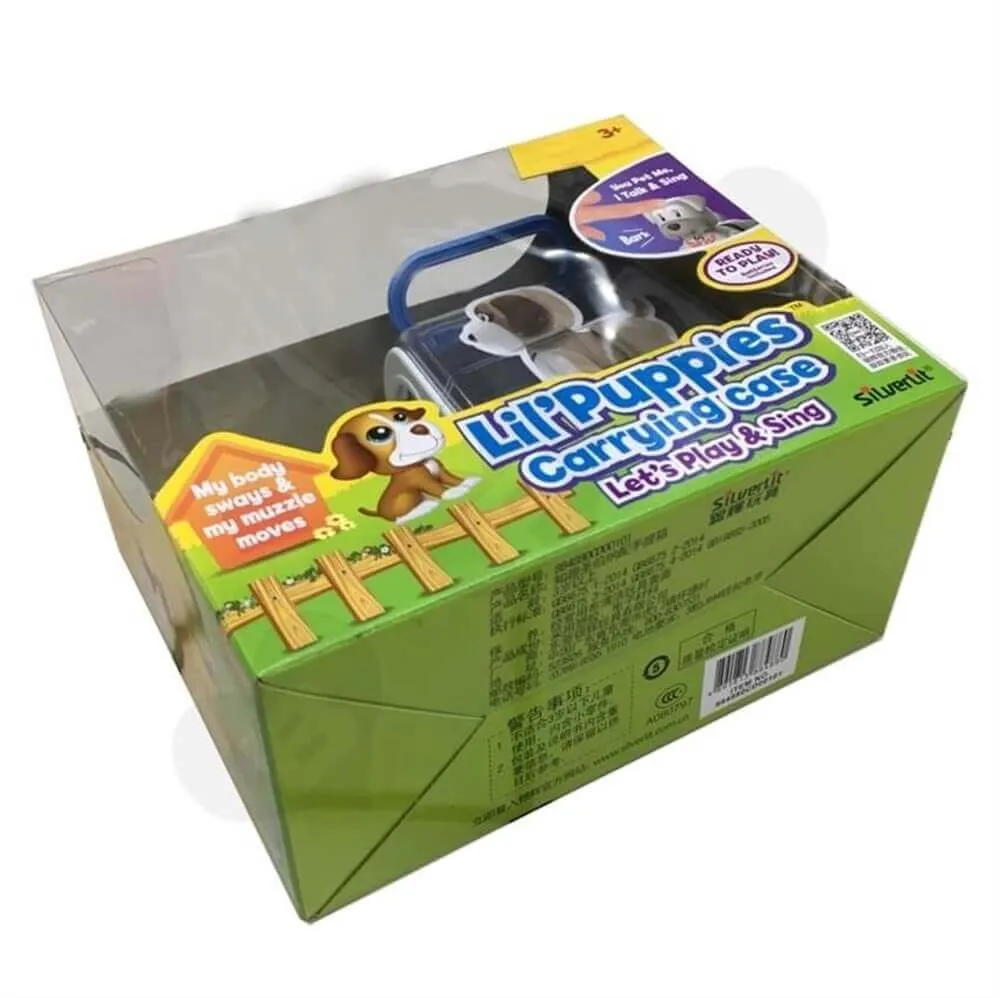 Toys Packaging With Plastic Window Sideview Three