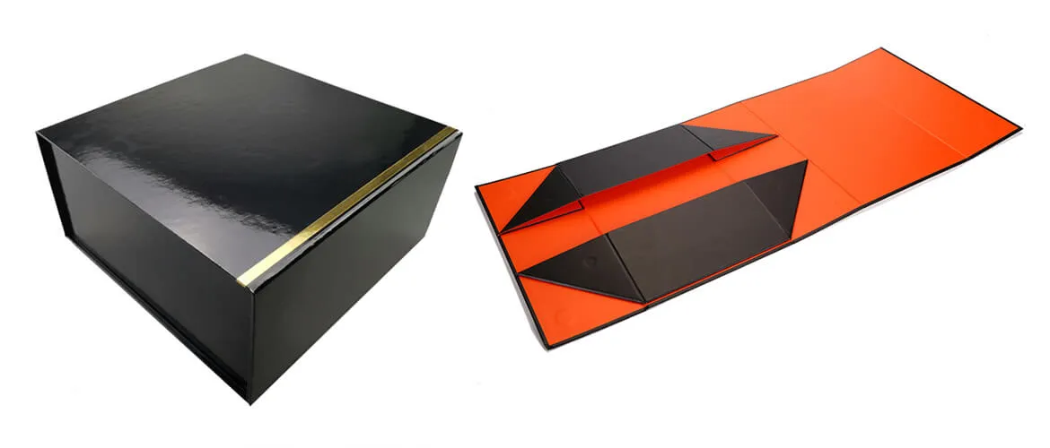 Tube in box style packaging gift sets