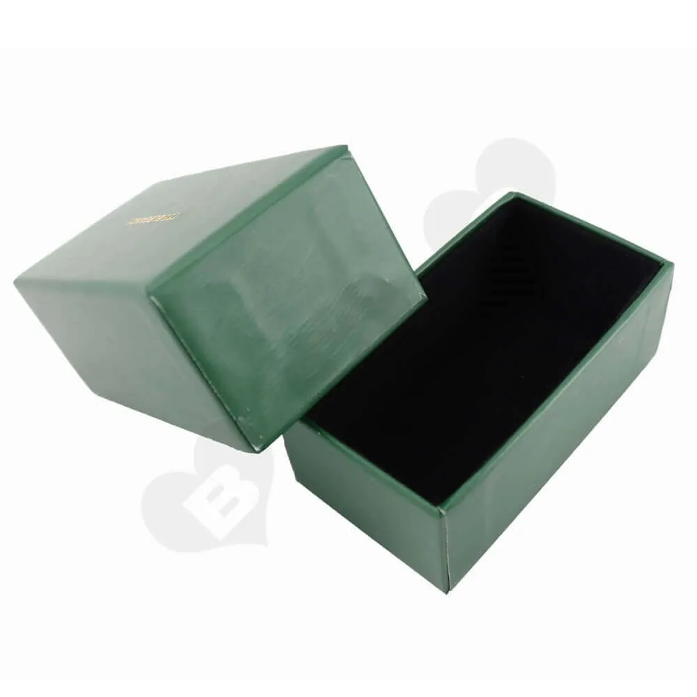 Two Pieces Jewelry Box Side View Two