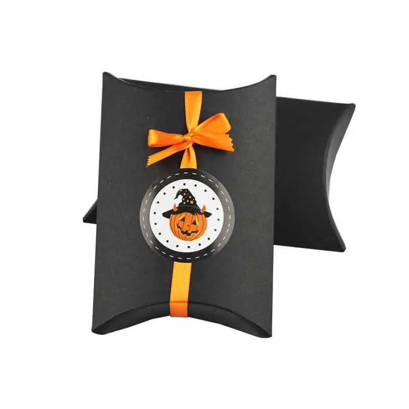 Virgin paperboard pillow style box