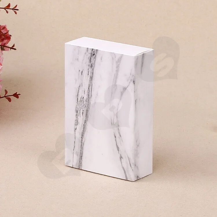 White Cardboard Drawer Box For Marble side view five
