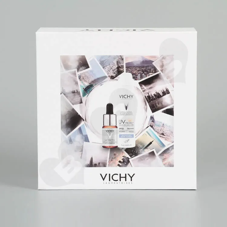 White Cardboard Magnetic Closure Box For Skin Care Product side view four