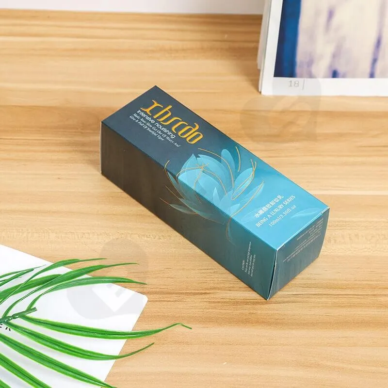 Wholesale Cardboard Box For Makeup Remover side view five