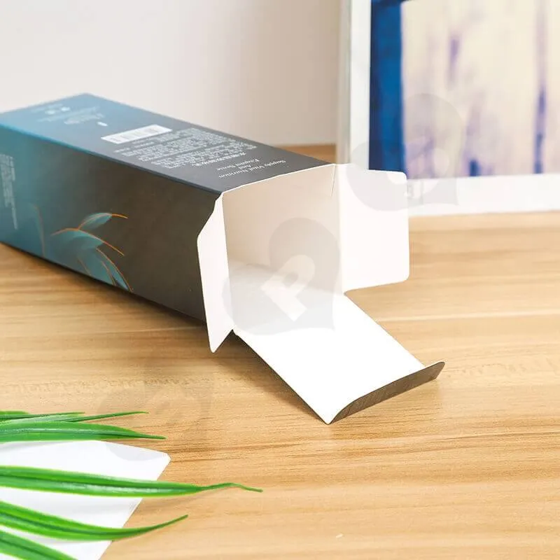 Wholesale Cardboard Box For Makeup Remover side view four