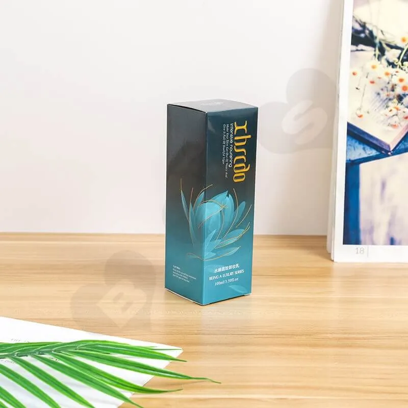 Wholesale Cardboard Box For Makeup Remover side view two