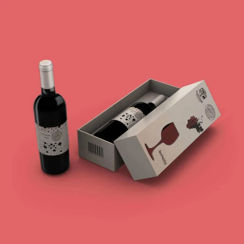 Coffee Packaging Box Biscuit Box Mock Up