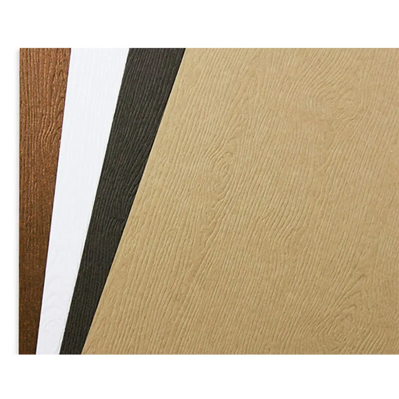 Woodgrain cardstock paper
