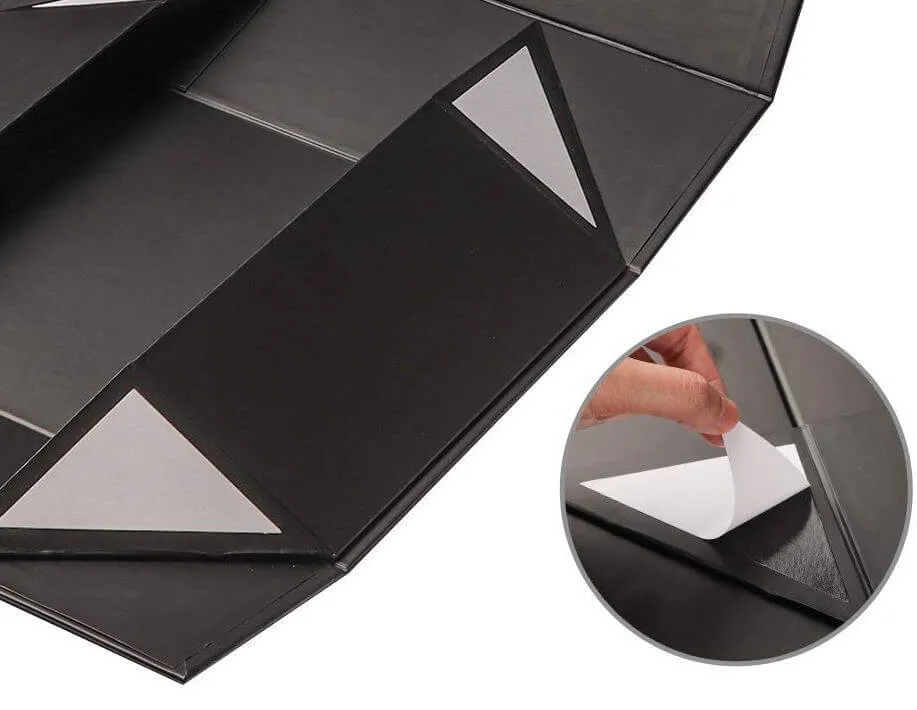 caja plegable fácil de plegar