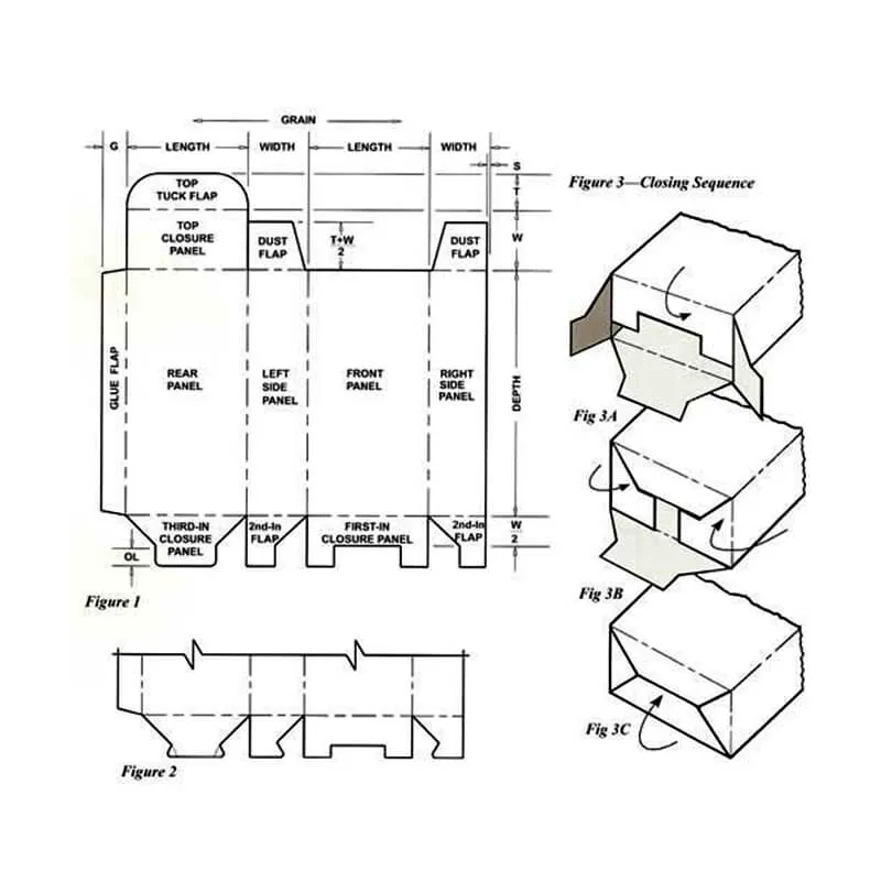 how to fold Snap Lock Bottom box