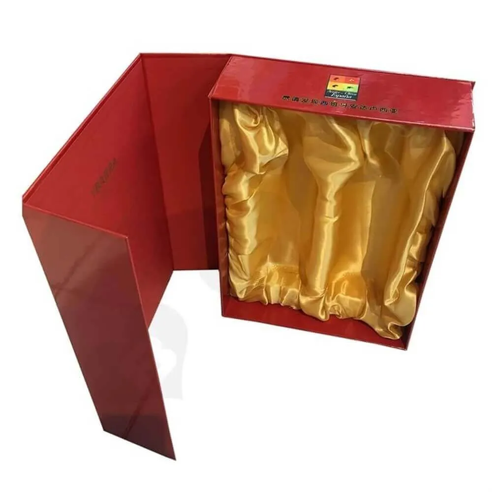 oil packaging box Sideview Four
