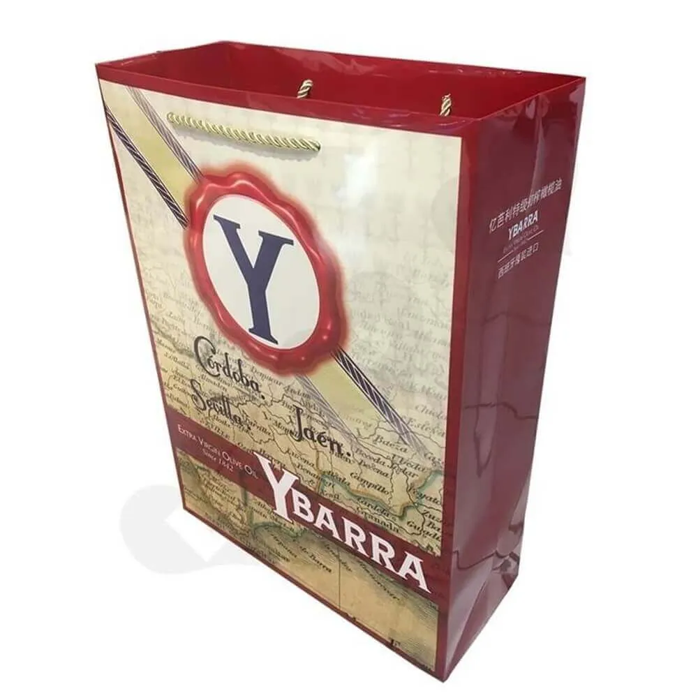 oil packaging box Sideview Seven