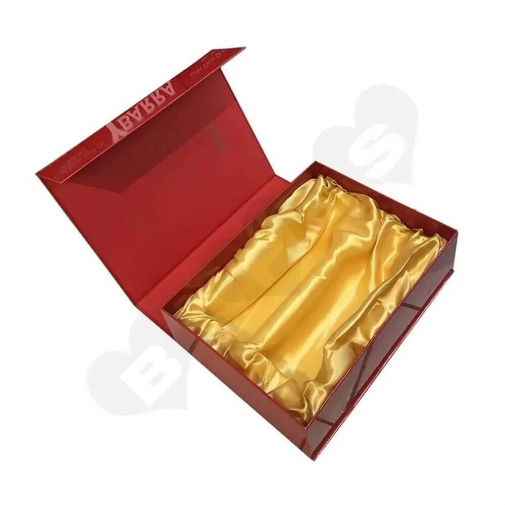 oil packaging box Sideview Three