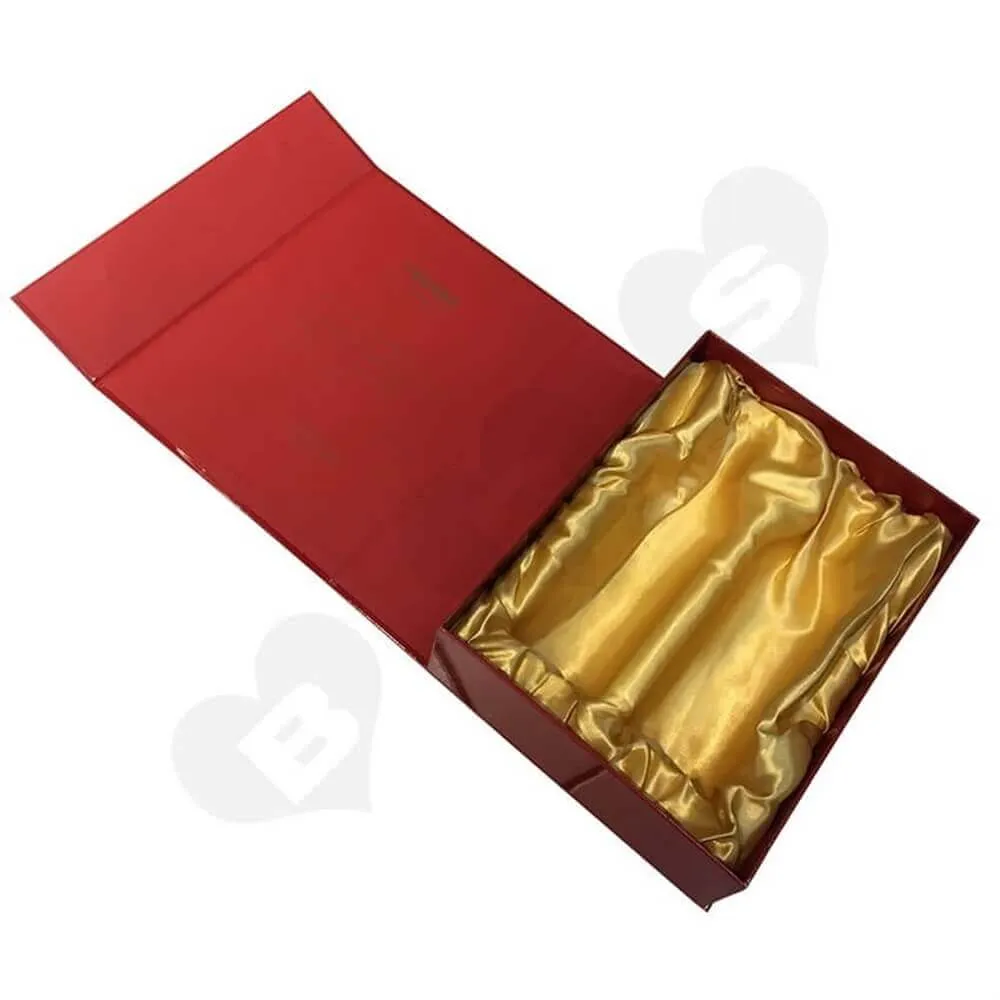 oil packaging box Sideview Two