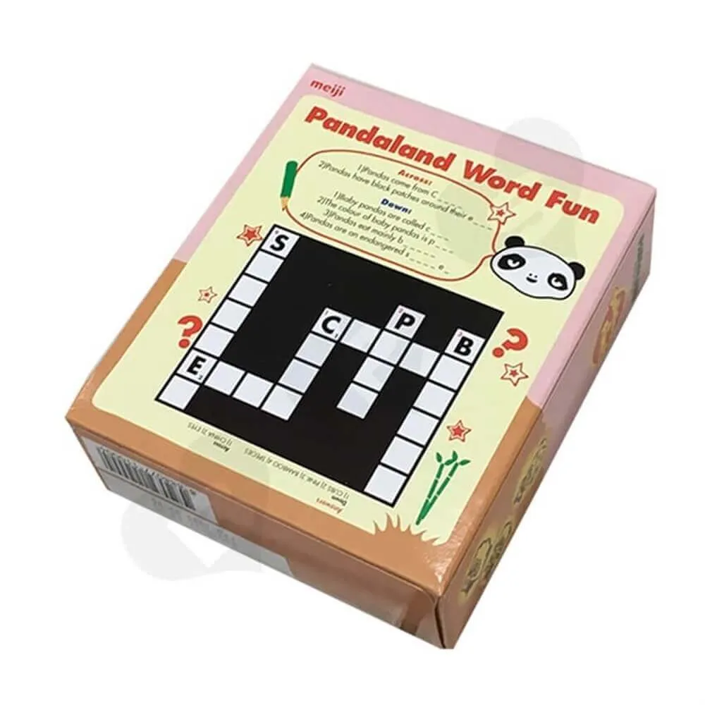 printed biscuit packaging box Sideview Four