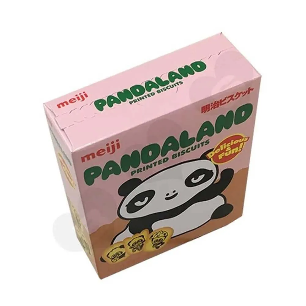 printed biscuit packaging box Sideview One