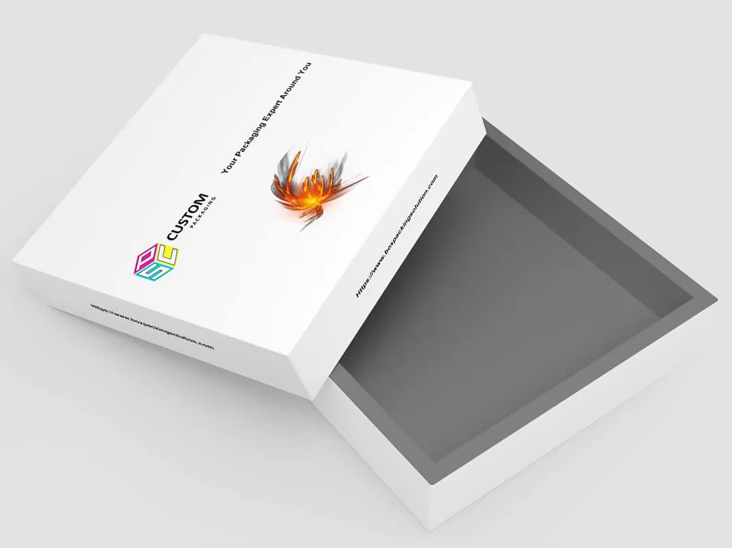 rigid gift box for garment