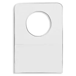 round hang tab for paper box