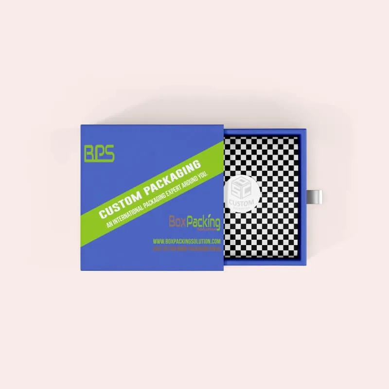 slide drawer box tissue wrapping paper